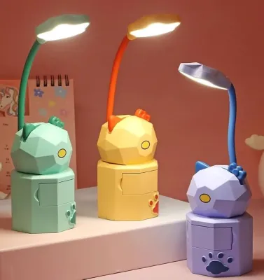 Cute Cartoon Animal Rechargeable Night Lamps